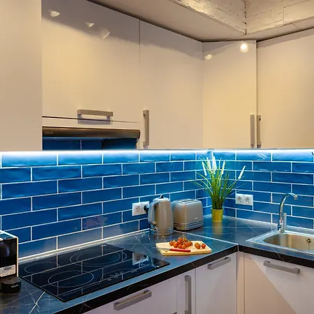 Modern Sea View With Pool & Terrace Apartamento