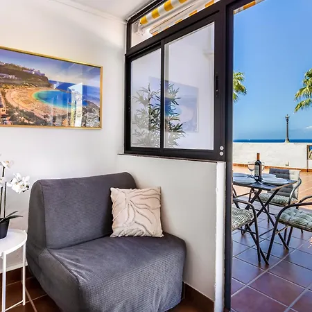 Modern Sea View With Pool & Terrace Apartamento Mogán